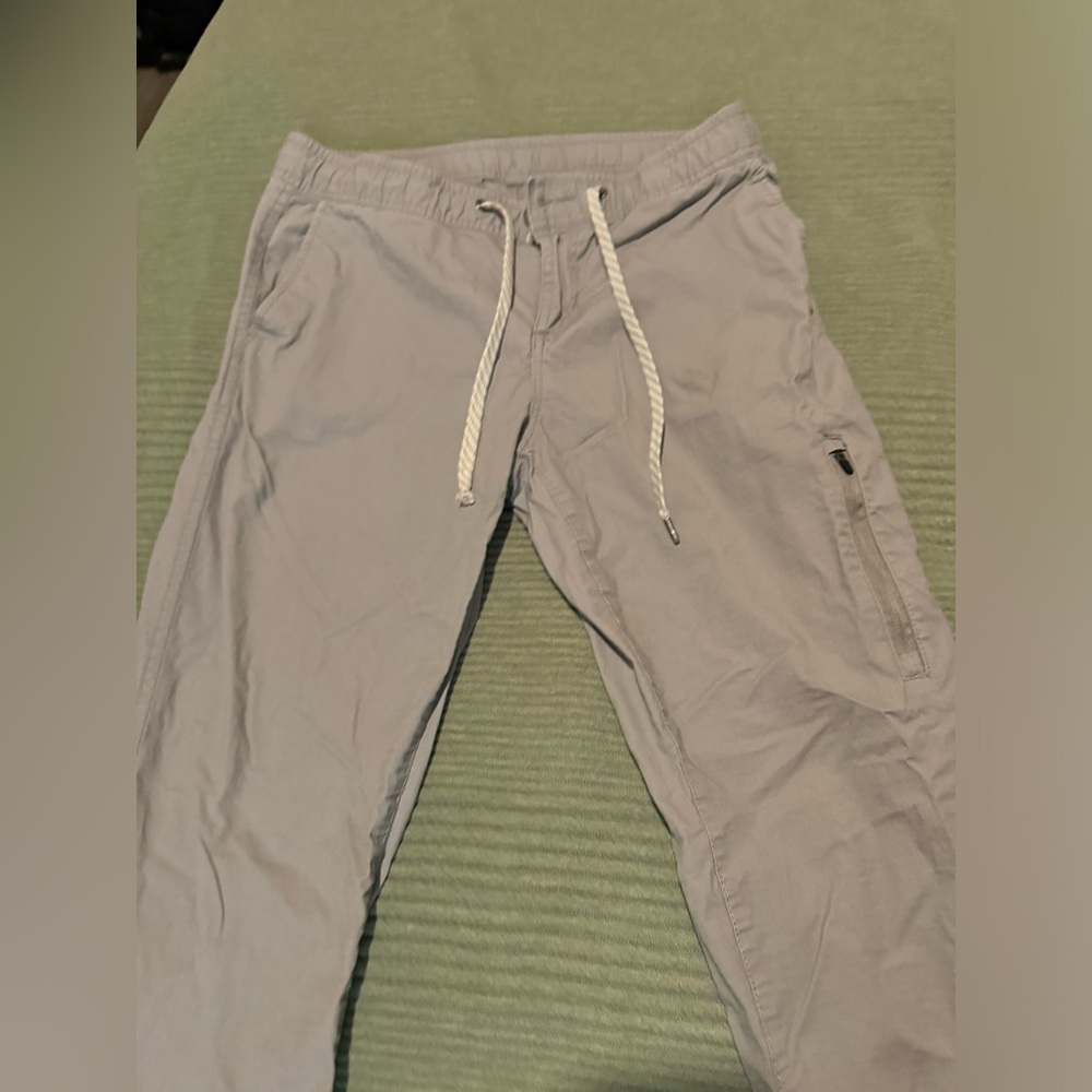 Woman’s Grey Vuori Rip Stop Pant